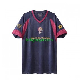 Billige Fotballdrakter West Ham United Iron Maiden 2010 Retro Hjemmedraktsett Kortermet